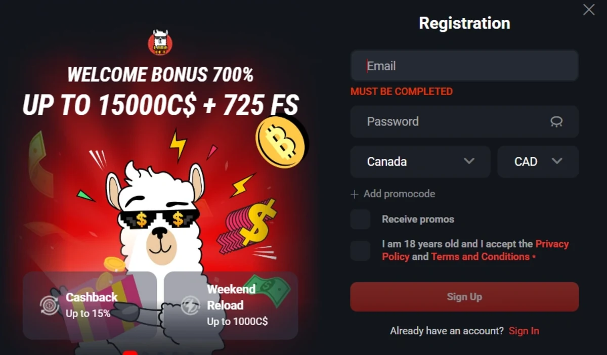 Mobilos casino belépés és online fizetés Lamabet útmutatóhoz